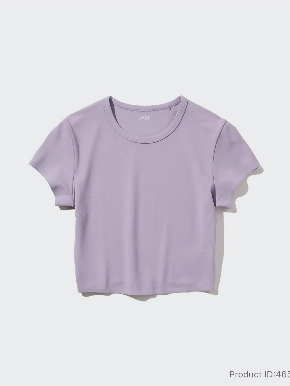Uniqlo Airism Cropped T-Shirt - S